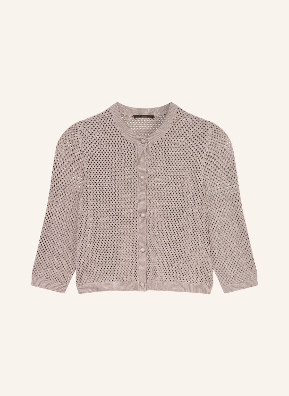 Windsor. Kardigan Z Rękawami 3/4 beige