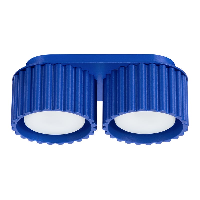 Reflektor spot VISTAO ultramaryna 2xGX53x10W aluminium wym:8x21x10cm IP20 Pure Lume