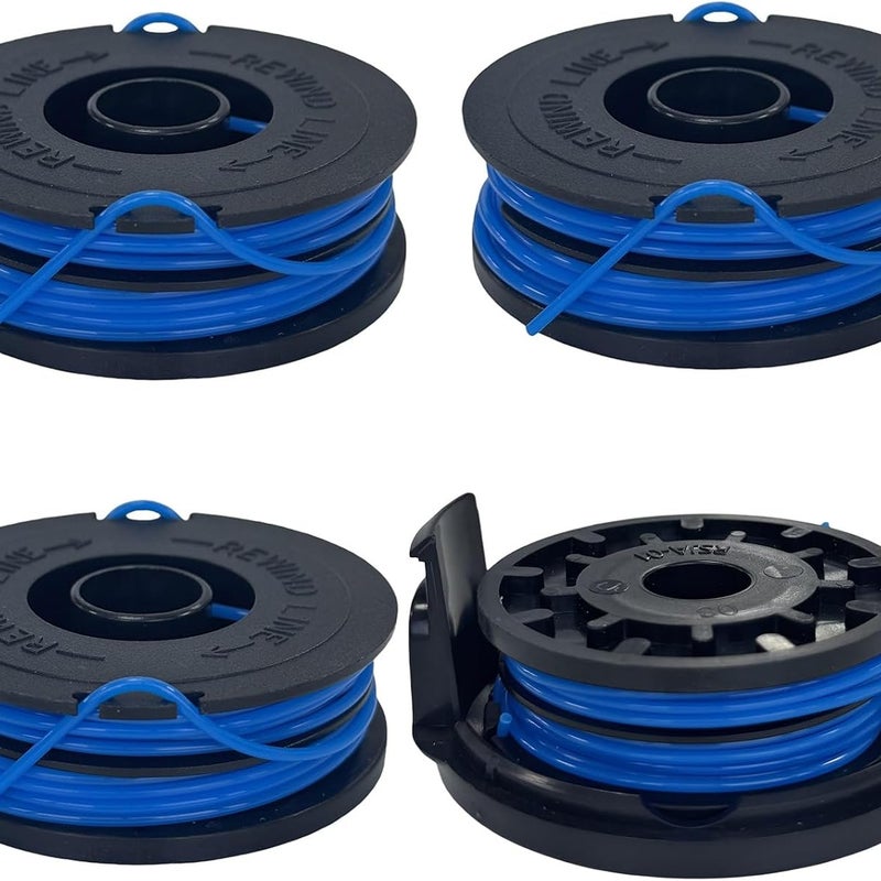 Zestaw 4 szpul i drutu do kosiarek Spear and Jackson GT450, GT600, N1F-GT-280/450-D, szpule zamienne