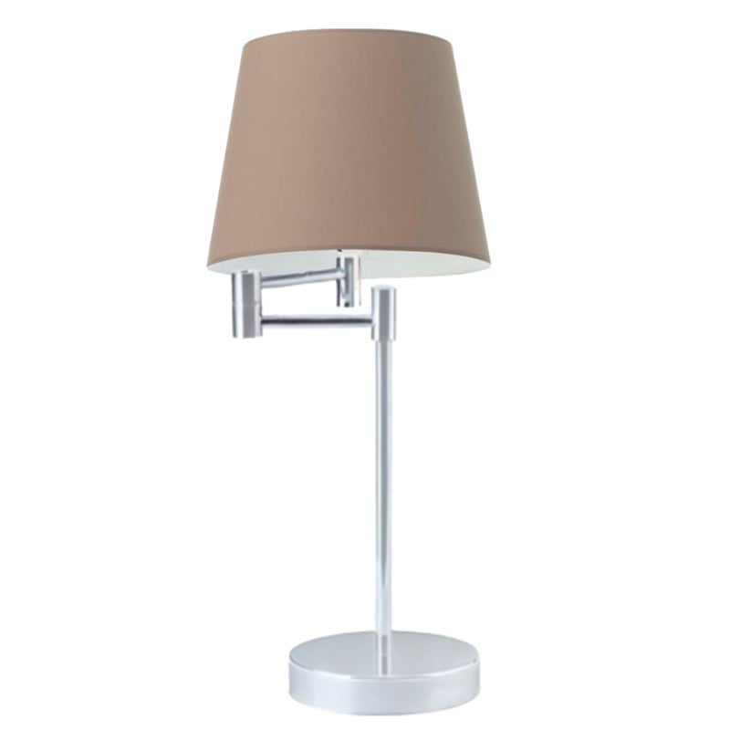 Lampka nocna przegubowa na biurko lampa biurkowa regulowana LED z abażurem stożek JUKON