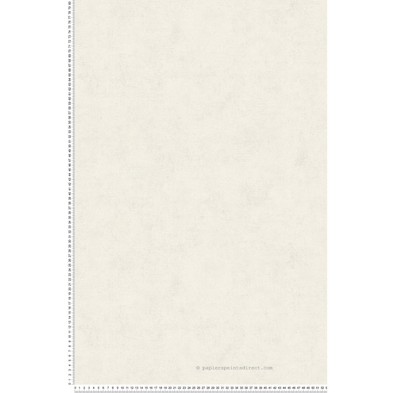 Tapeta malowany efekt kremowo-białym - 53 cm x 10.05 m - A.S. CRÉATION