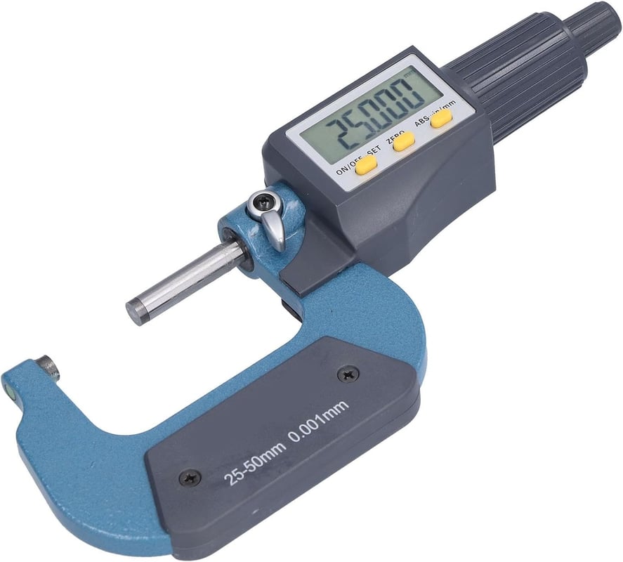 Elektroniczny mikrometr cyfrowy, 25-50 mm/1-2