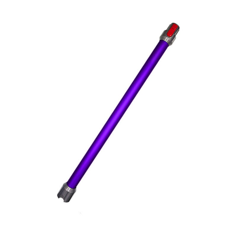 Wymienna rura przedłużająca do odkurzacza bezprzewodowego Dyson V11 V15 V10 V7 V8, aluminiowa rura przedłużająca, fioletowa, rozsuwana rura, akcesoriu