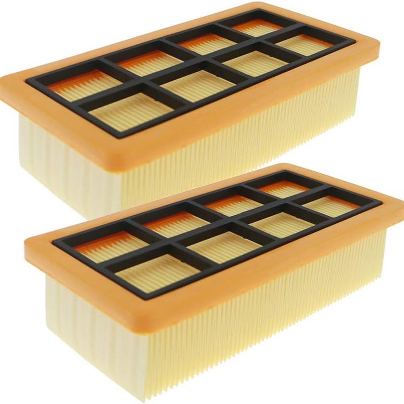 2 filtry zamienne do odkurzaczy Kärcher AD 3200, AD 3 Premium i AD 4 Premium