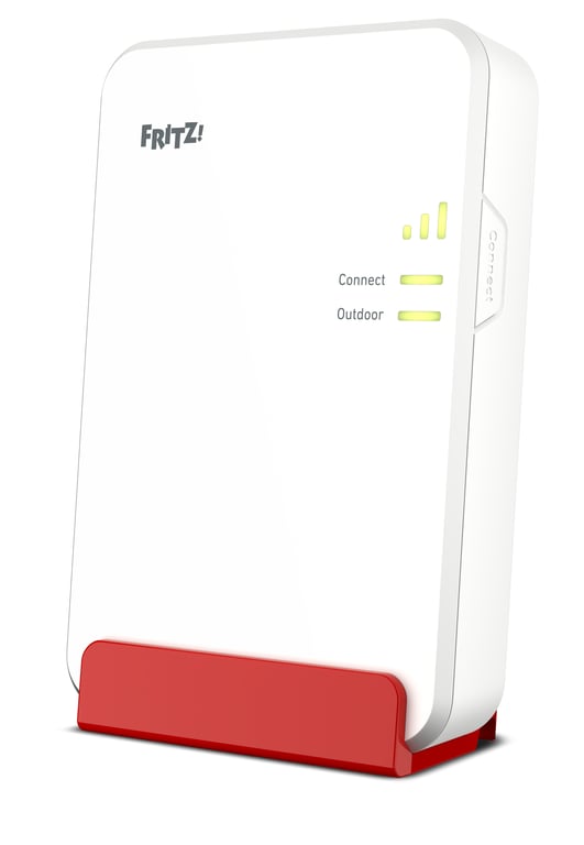 Repeater FRITZ! 1610 Outdoor Wzmacniacz sieciowy 3000 Mbit/s Biały