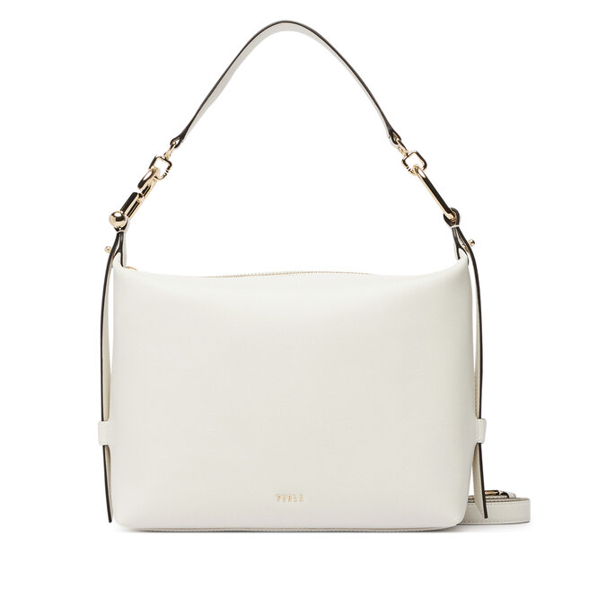 Torebka Furla Tonie M Hobo WB01964 A.0023 CN 01B00 Biały