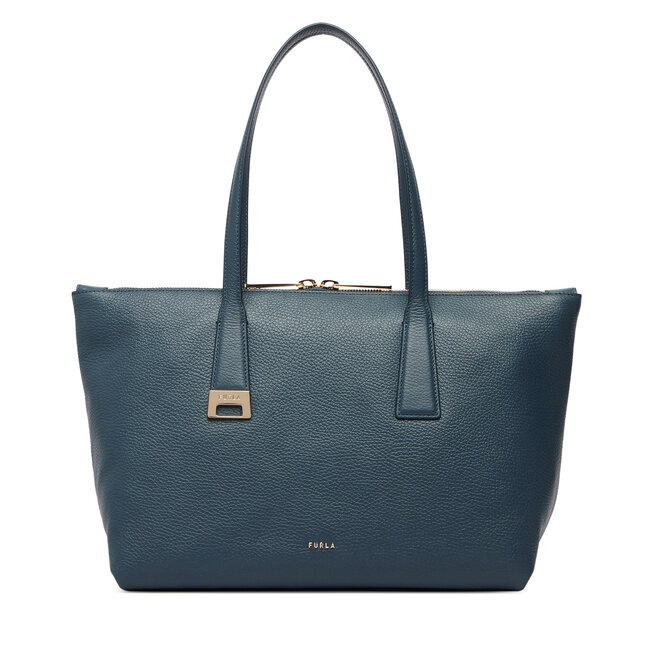 Torebka Furla Olivia M WB01977 HSF000 CN GU000 Granatowy