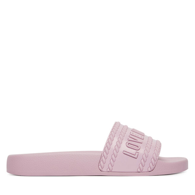 Klapki LOVE MOSCHINO JA28342G0OI22600 Różowy