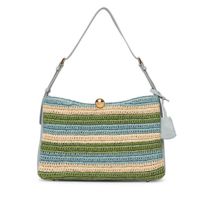 Torebka Furla Sfera Soft L WB02043 BX4447 CN 4500S Niebieski jasny