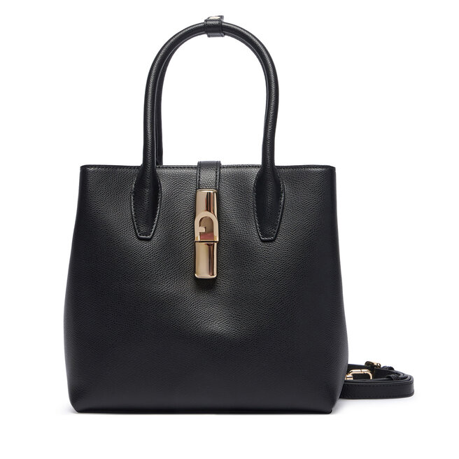 Torebka Furla Goccia S WB01949 ARE000 KH O6000 Czarny
