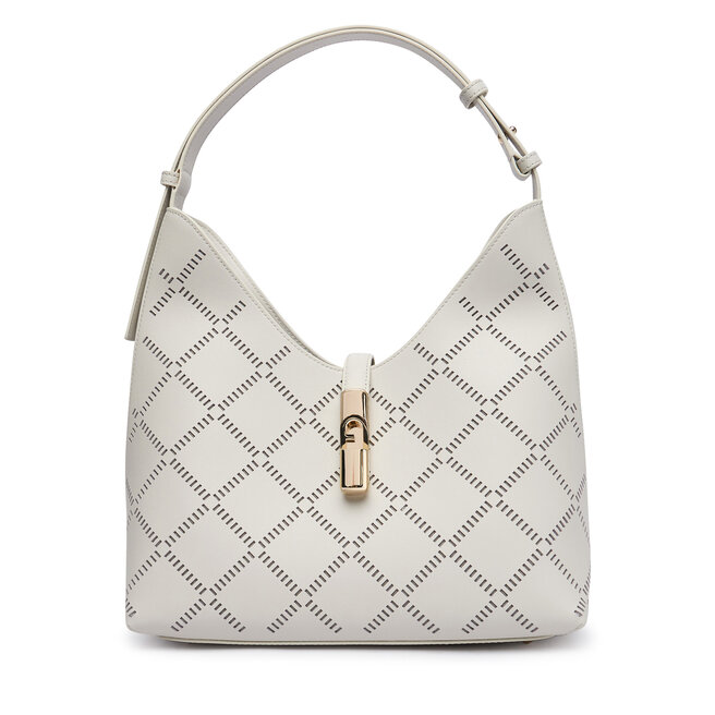 Torebka Furla Goccia M WB01499 BX3947 KH 1704S Biały