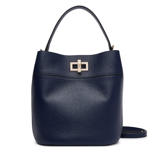 Torebka Furla Amelia M Bucket WB01953 HSF000 CN 4852S Granatowy