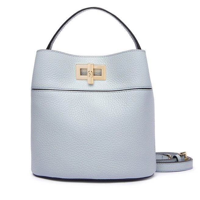 Torebka Furla Amelia Mini WE00879 HSF000 CN AR300 Niebieski jasny
