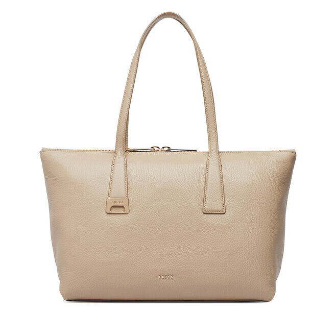 Torebka Furla Olivia M Tote WB01977 HSF000 CN 4488S Beżowy