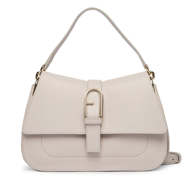 Torebka Furla Flow M WB00996 BX2045 BG 4556S Kremowy