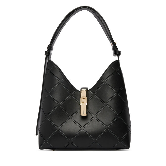 Torebka Furla Goccia S WB01979 BX3947 KH O6000 Czarny