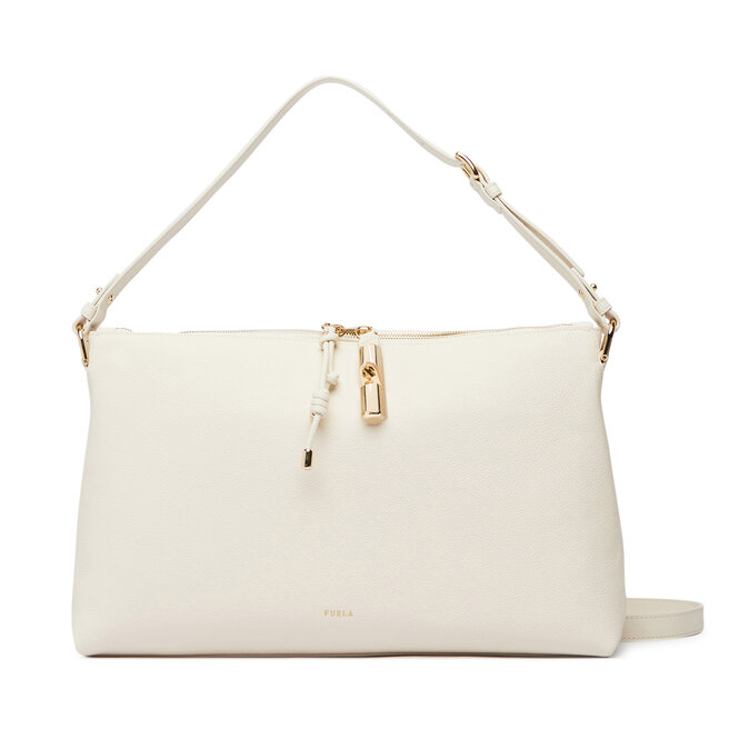 Torebka Furla Debby M WB02006 BX3353 CN PNN00 Biały