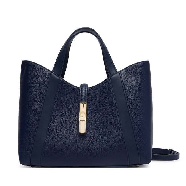 Torebka Furla Goccia S WB01789 BX3353 KH 4852S Niebieski