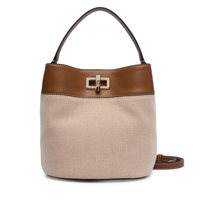 Torebka Furla Amelia M Bucket WB01953 BX3542 CN TCO00 Brązowy