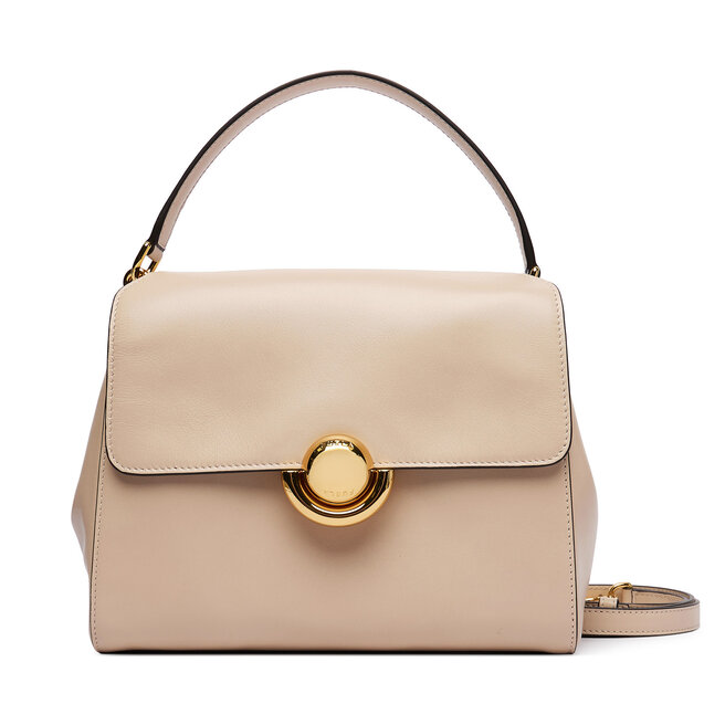 Torebka Furla Domus S Top WB01957 BX4184 IT 93300 Kremowy