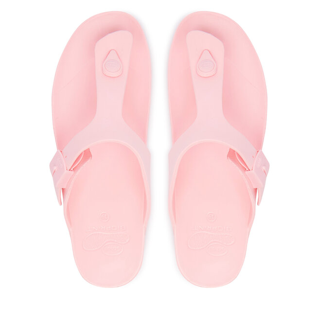Japonki Scholl Bahia Flip-Flop Med. MF27454 Różowy jasny