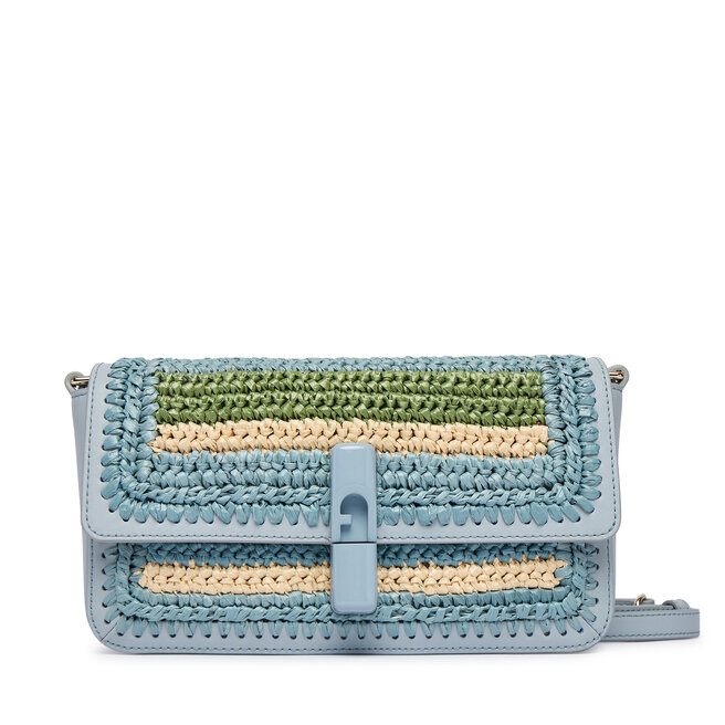 Torebka Furla Iride S WB01826 BX4447 CN 4500S Niebieski jasny