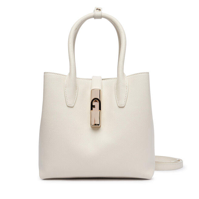 Torebka Furla Goccia S WB01949 ARE000 KH PNN00 Biały