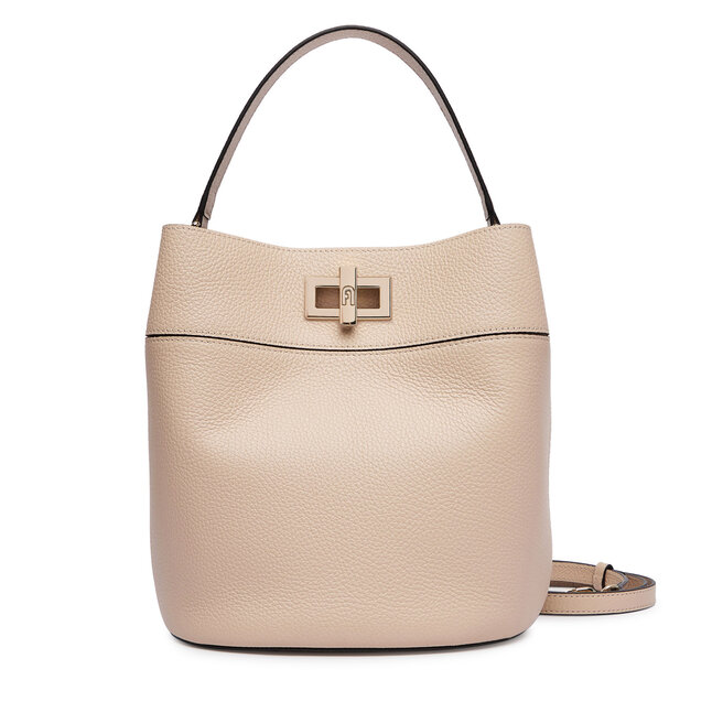 Torebka Furla Amelia M Bucket WB01953 HSF000 CN 93300 Kremowy