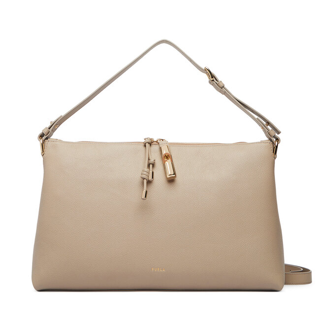Torebka Furla Debby M WB02006 BX3353 CN 4488S Beżowy
