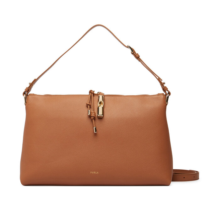 Torebka Furla Debby M WB02006 BX3353 CN RY000 Brązowy