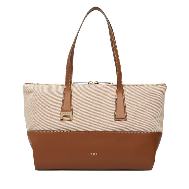 Torebka Furla Olivia M WB01977 BX3542 CN TCO00 Beżowy