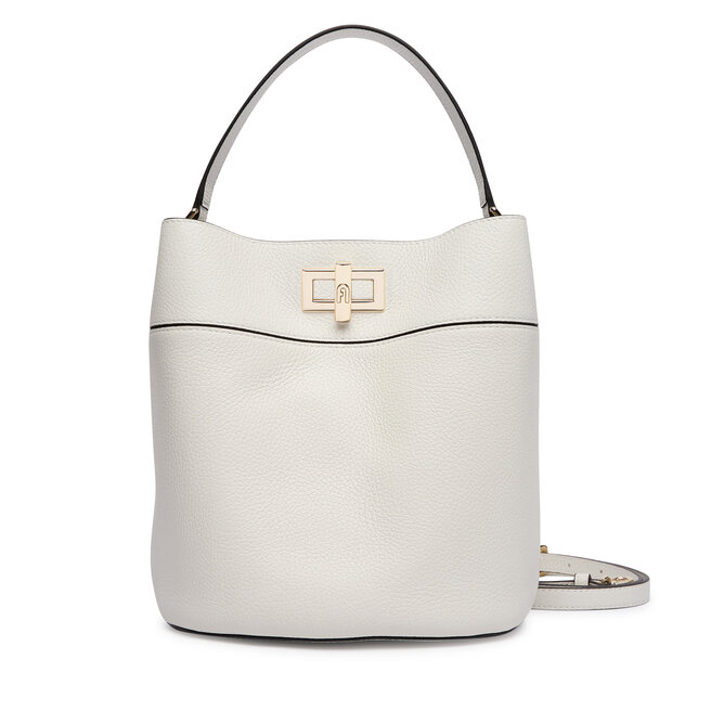 Torebka Furla Amelia M Bucket WB01953 HSF000 CN 01B00 Biały