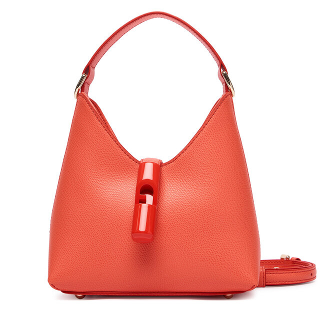 Torebka Furla Iride Mini WE00876 ARE000 KH 4477S Pomarańczowy