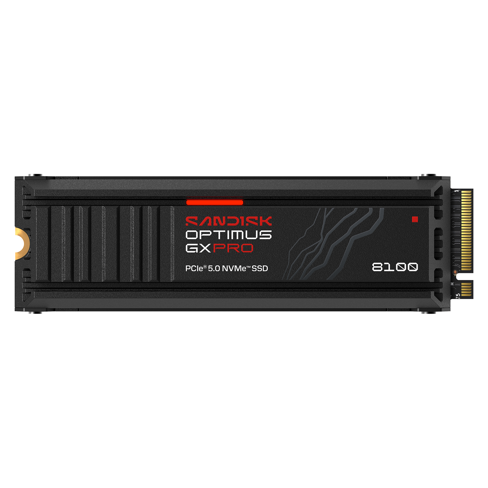 SANDISK Optimus 1TB GX PRO 8100 NVMe - with Heatsink - SDSP82100TAH-000E0