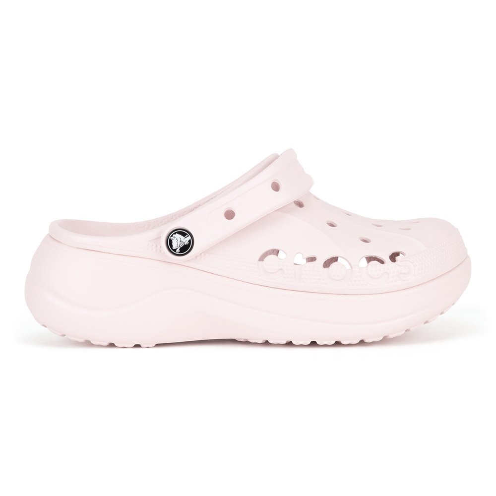 Klapki basenowe Crocs C-BAYA PLATFORM CLOG 208186-6PI
