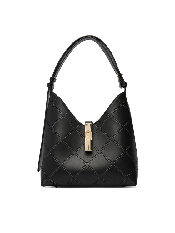 Furla Torebka Goccia S WB01979 BX3947 KH O6000 Czarny