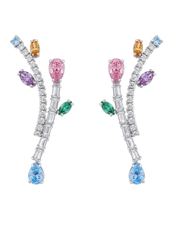 Swarovski Kolczyki 5737426 Srebrny