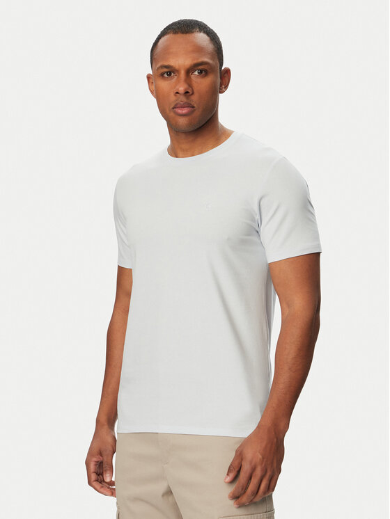 Calvin Klein Komplet t-shirtów LV04LD245G Kolorowy Slim Fit