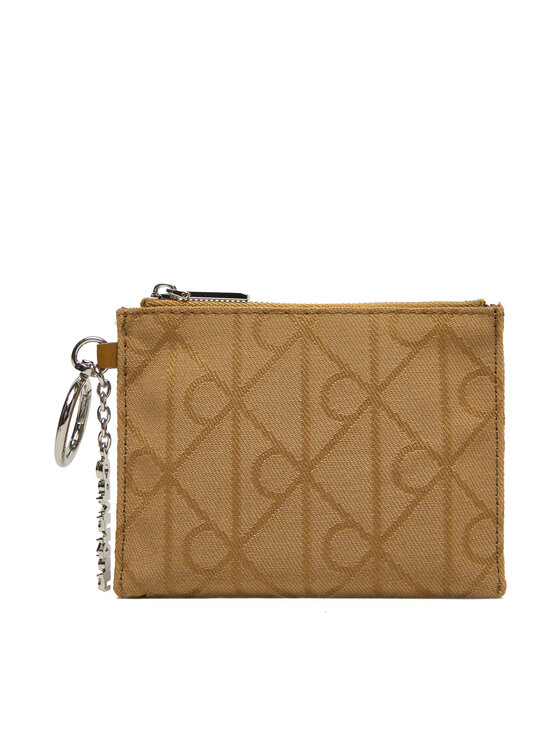 Calvin Klein Etui na klucze LV04F1266G Brązowy