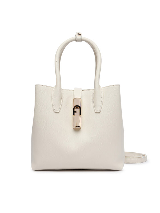 Furla Torebka Goccia S WB01949 ARE000 KH PNN00 Biały