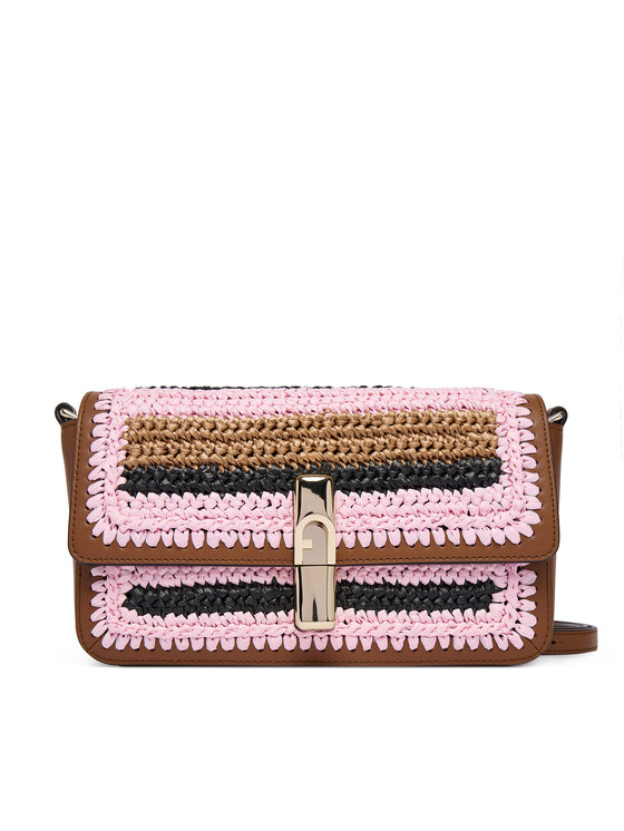 Furla Torebka Iride S WB01826 BX4447 CN TCO00 Brązowy