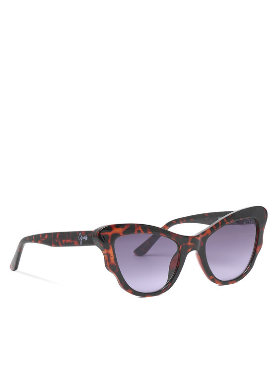 Guess Okulary przeciwsłoneczne GU00228 Brązowy
