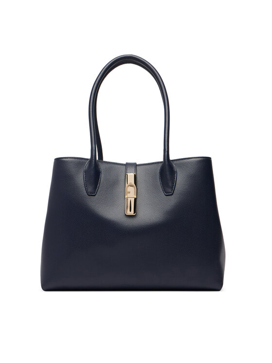Furla Torebka Goccia M WB01978 ARE000 KH 4852S Granatowy