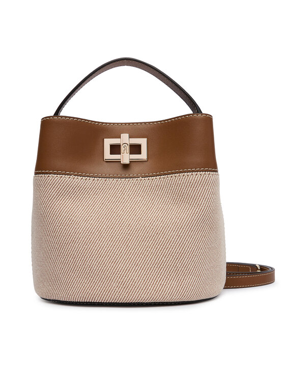 Furla Torebka Amelia Mini WE00879 BX3542 CN TCO00 Beżowy