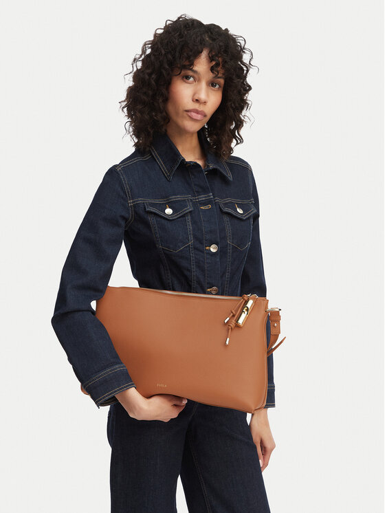 Furla Torebka Debby M WB02006 BX3353 CN RY000 Brązowy