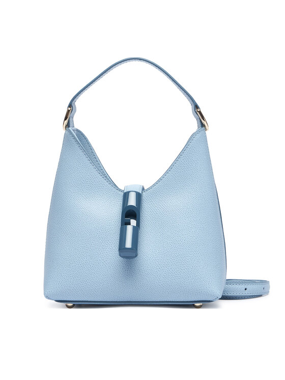 Furla Torebka Iride Mini WE00876 ARE000 KH CDZ00 Błękitny