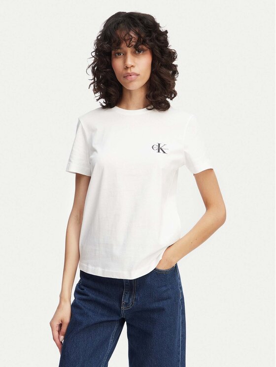 Calvin Klein Jeans Komplet t-shirtów LV047C905G Żółty jasny Regular Fit