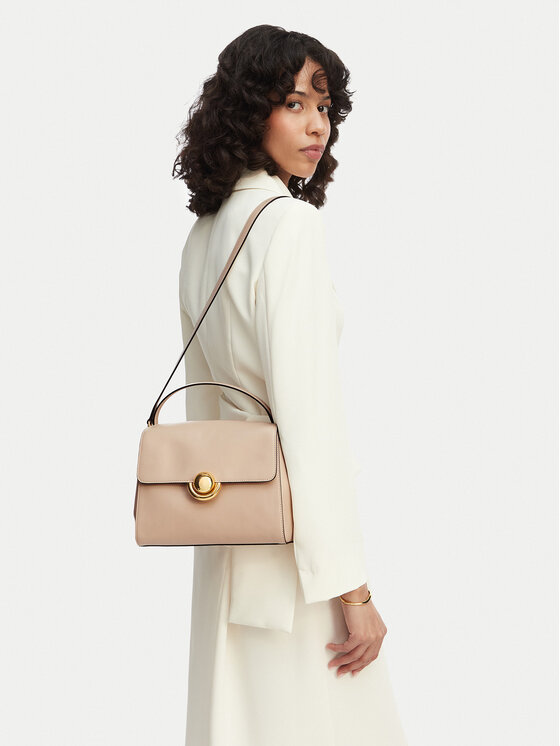 Furla Torebka Domus S Top WB01957 BX4184 IT 93300 Écru