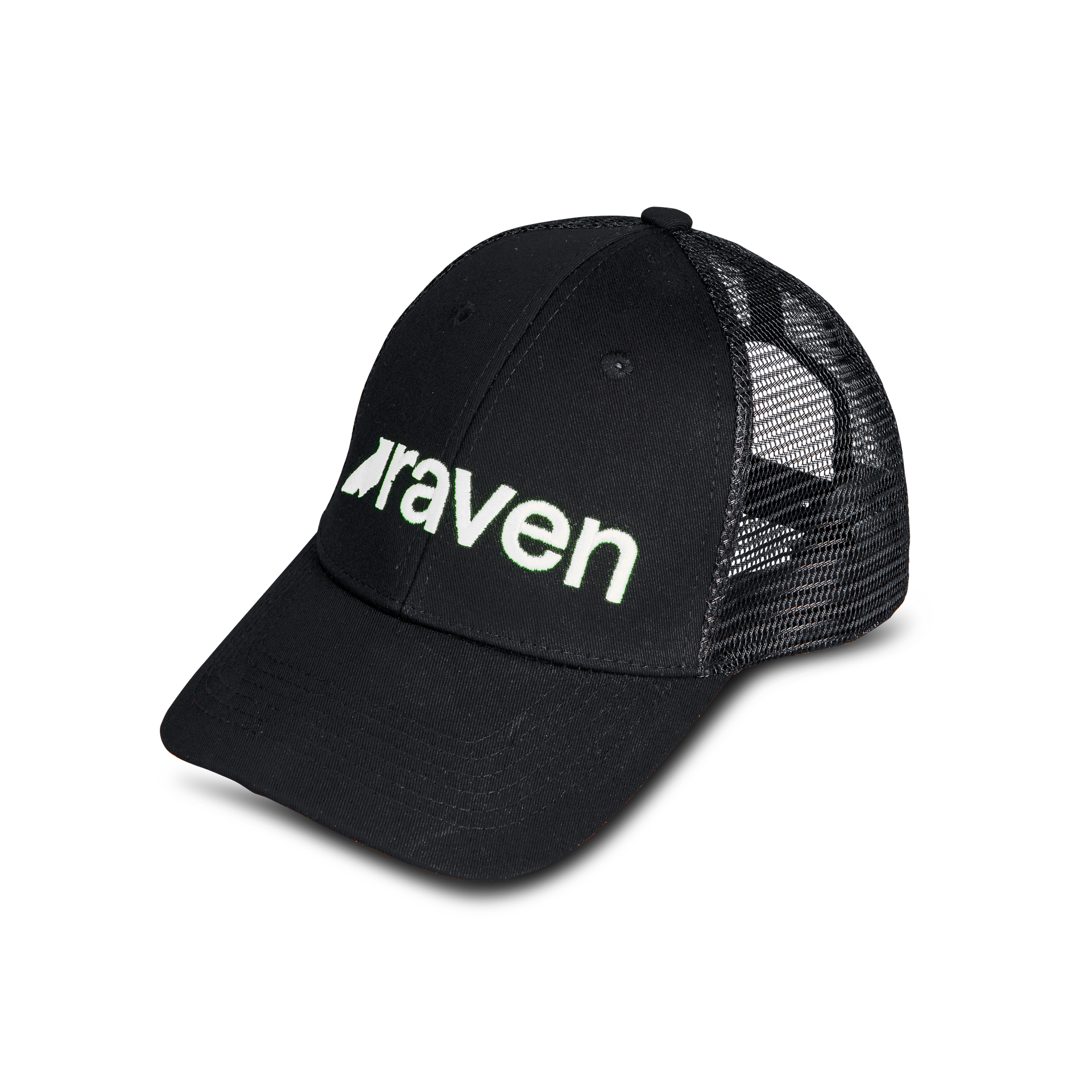 Czapka Raven Paddock Czarny/Złamany BiałyRegulowany