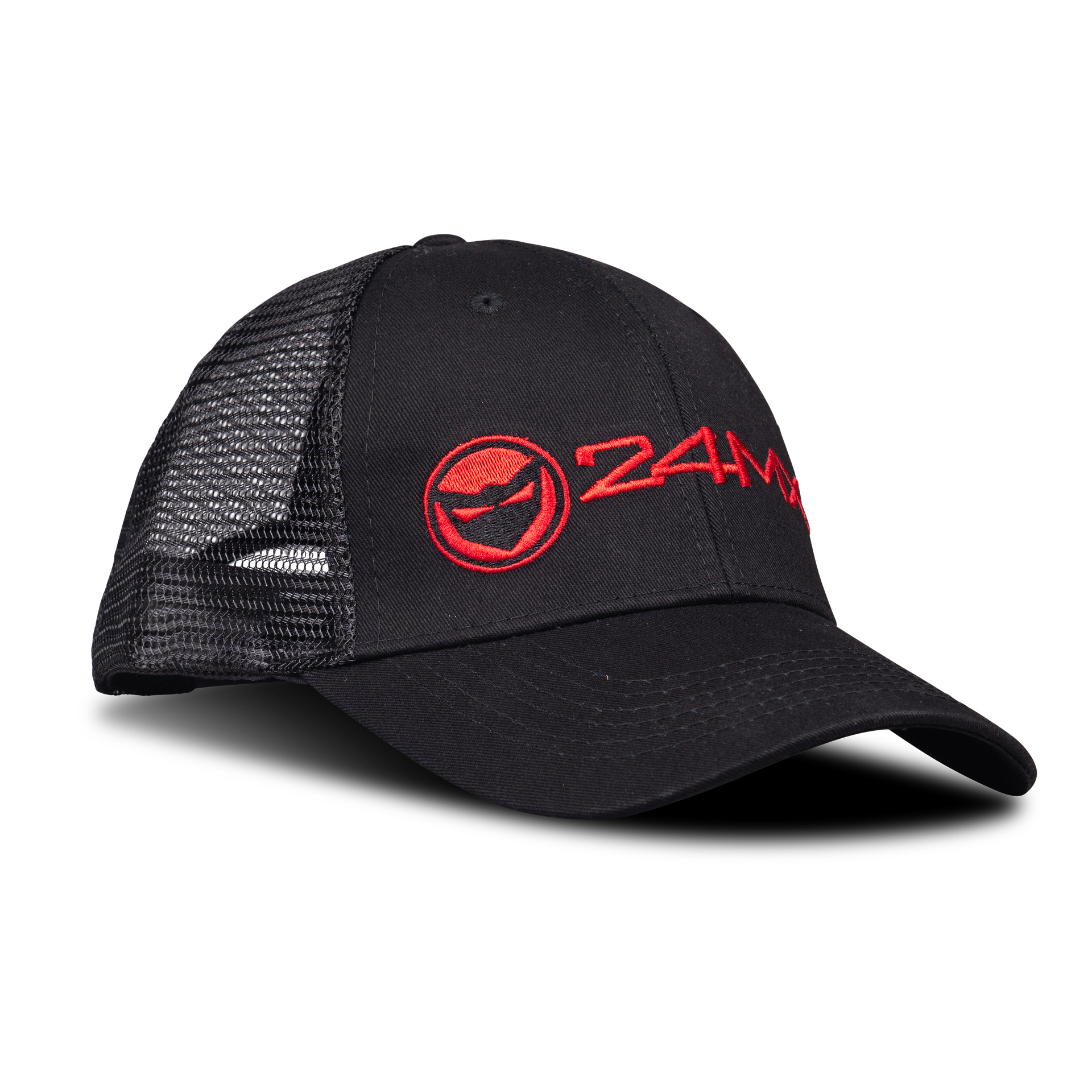 Czapka z Daszkiem 24MX Paddock CzarnyOnesize